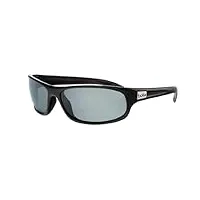 bollé - anaconda black shiny - tns, lunettes de soleil, medium, mixte adulte