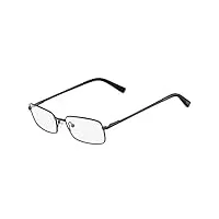 nautica monture lunettes de vue n7160 029 satiné/métal 52mm