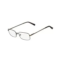nautica monture lunettes de vue n7160 246 café noir 54mm
