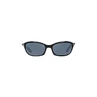 new costa del mar harpoon hr 11 lunettes de soleil pour homme noir brillant - - taille unique