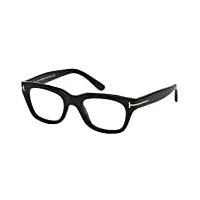 tom ford lunettes de vue ft 5178 black 50/21/145 homme