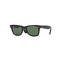 lunettes de soleil ray-ban wayfarer original ecaille rb2140 rb2140 902 50*22