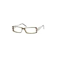 gant monture lunettes de vue hdx 846 brown leopard 56mm
