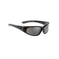 alpina unisexe - enfants, flexxy junior lunettes de soleil, black-grey gloss, one size
