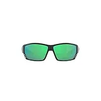 costa del mar tuna alley miroir occultant vert 580 g, lunettes de soleil homme, cuivre polarisé-580 g, taille unique