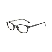 john varvatos monture lunettes de vue v351 noir tortue 48mm