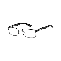 carrera monture lunettes de vue 6606 0j0p noir ruthénium 55mm