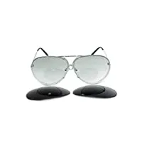 porsche design unisex-adult lunettes de soleil p8478, b, 66