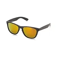 polaroid p8443 l6 9ca 55 sunglasses, noir (black/grey red), homme