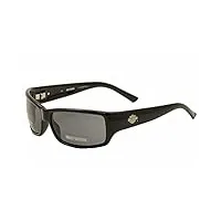 harley davidson men's sunglasses hdx 860 62mm black blk-3