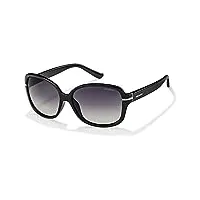 polaroid p8419 ix kih 58 sunglasses, noir (black/grey), femme