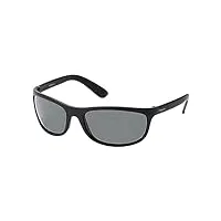 polaroid mixte p7334 rc 9ca sunglasses, noir (black/green), 63 eu