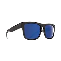 spy lunettes de soleil discord noir mat happy bronze polar/blue spectr