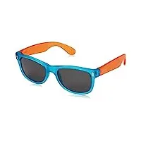 polaroid mixte enfant p0115 y2 89t 46 montures de lunettes, bleu (blute orange/grey), eu