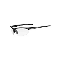 tifosi veloce fototec readers lunettes de soleil unisexe à lentille unique pour adulte noir mat/nuit claire taille unique