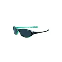 cébé gecko lunettes de soleil enfant shiny black cristal blue 1500 grey bl