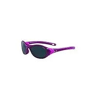 cébé cricket lunettes de soleil enfant shiny purple neon pink 1500 grey bl