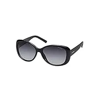 polaroid femme pld 4014/s wj d28 57 sunglasses, noir (black/grey), eu
