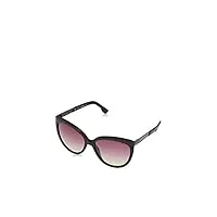 diesel lunettes de soleil pour femme 0117 - 02t: matte black