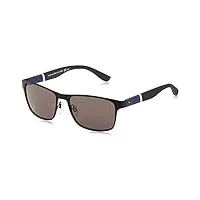 tommy hilfiger homme th 1283/s nr fo3 55 montures de lunettes, noir (bluewhtgry/brown grey), eu