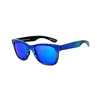 italia independent 0090inx-022-000 lunettes de soleil unisex, bleu (azul), 50
