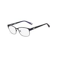 nine west lunettes de vue nw1053 434 navy 53 15, bleu marine, 53/15/135