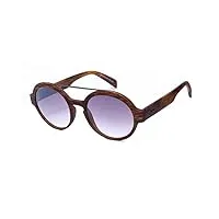 italia independent 0913-bhs-044 lunettes de soleil, marrón, 51 unisex