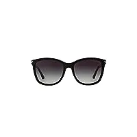 armani jeans- 4060 - lunettes de soleil femme, black