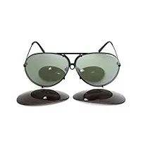 porsche design unisex-adult lunettes de soleil p8478, d-grey, 63