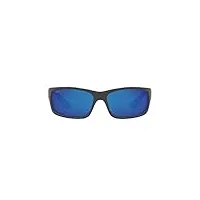 costa del mar lunettes de soleil jose - gris - blue mirror 580 lentille en plastique, taille unique