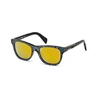 diesel lunettes de soleil pour enfants 0200 denim - 98g: black / camouflage denim