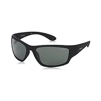 polaroid pld 7005/s 63 sunglasses, yyv/rc black rubber, unisex-adult