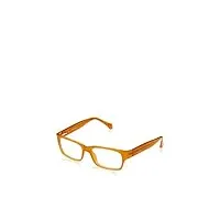 ermenegildo zegna vz3505 06ds 52 lunettes de vue pour homme, marron, 52 eu