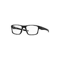 ray-ban 0ox8078 lunettes de soleil, marron (satin black), 54 homme