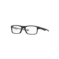 ray-ban 0ox8081 lunettes de soleil, vert (satin black), 53 mixte adulte