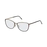 rodenstock lunettes de vue r 2570 chocolate 53/15/135 femme