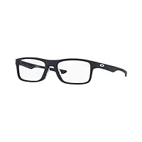 ray-ban 0ox8081 lunettes de soleil, noir (softcoat universal blue), 51 mixte adulte