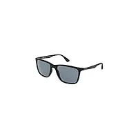 lunettes de soleil invu k2414 à argent noir enfant 4-9 ans en caoutchouc élastique verres polarisés 100 % uv 400 sunglasses polarized