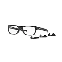 ray-ban 0ox8091 lunettes de soleil, noir (satin black), 53 homme