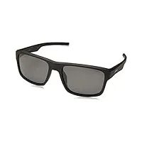 polaroid homme pld 3018/s y2 dl5 55 sunglasses, dl5/y2 matt black, eu