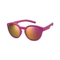 polaroid pld 8019/s ai cyq 45 montures de lunettes, rose (pink/grey pink), mixte enfant