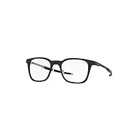ray-ban 0ox8103 lunettes de soleil, multicolore (satin black), 48 homme