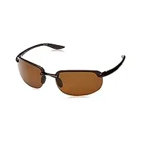 columbia men's sunglasses c519sp unparalleled - brown crystal/brown with <<>> lens