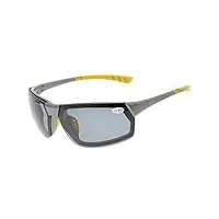 eyekepper lunettes de vue/de lecture tr90 sport polycarbonate lunettes de soleil baseball peche courir conduire golf randonnee +1.50