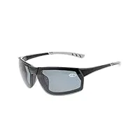 eyekepper lunettes de vue/de lecture tr90 sport polycarbonate lunettes de soleil baseball peche courir conduire golf randonnee +2.00