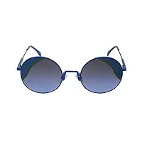 fendi ff 0248/s gb pjp 53 montures de lunettes, bleu (bluette/grey azure), femme
