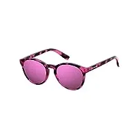 polaroid pld 8024/s ai c4b 47 sunglasses, rose (fuchsia/grey pink), mixte enfant