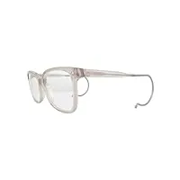 vuarnet homme lunettes de vue vl1513-0003-53 grey acetate