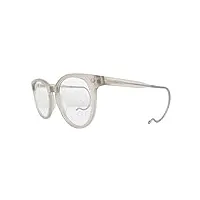 vuarnet homme lunettes de vue vl1514-0003-52 grey acetate