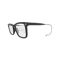 vuarnet homme lunettes de vue vl1512-0001-54 black acetate